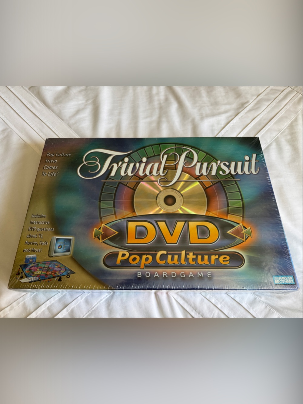 Trivial Pursuit DVD Pop Culture Board Game